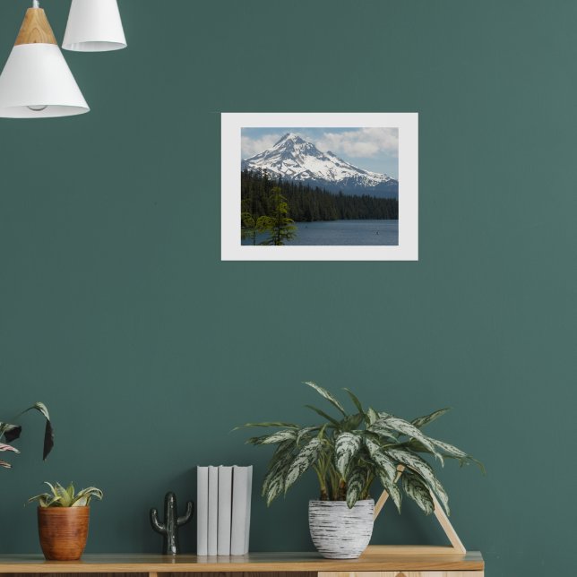 Affiche photographique de la splendeur du mont Hoo (Salon 1)