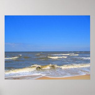 Affiche photographique du New Jersey du Cap May