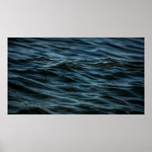 Affiche Photography of bodies of water (Devant)
