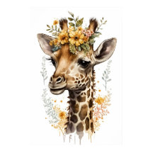 Photos d'animaux en pépinière : Giraffe