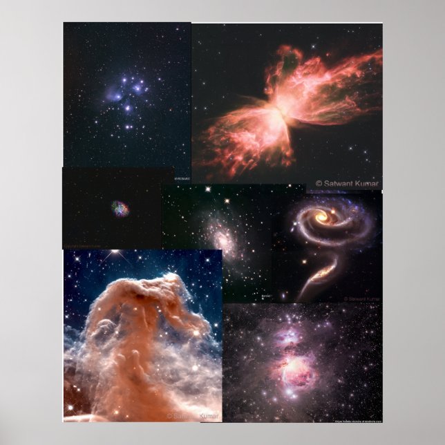 Affiche Photos de Deep Sky par Satwant Kumar (Devant)