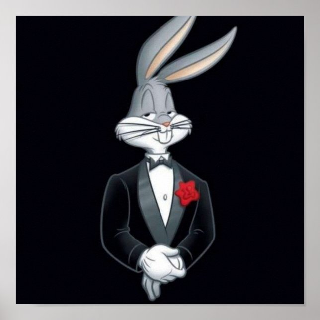 Affiche Photos de personnages de dessins animés (Devant)