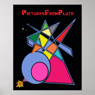 Affiche Photos de Pluto