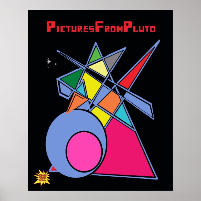 Affiche Photos de Pluto (Devant)
