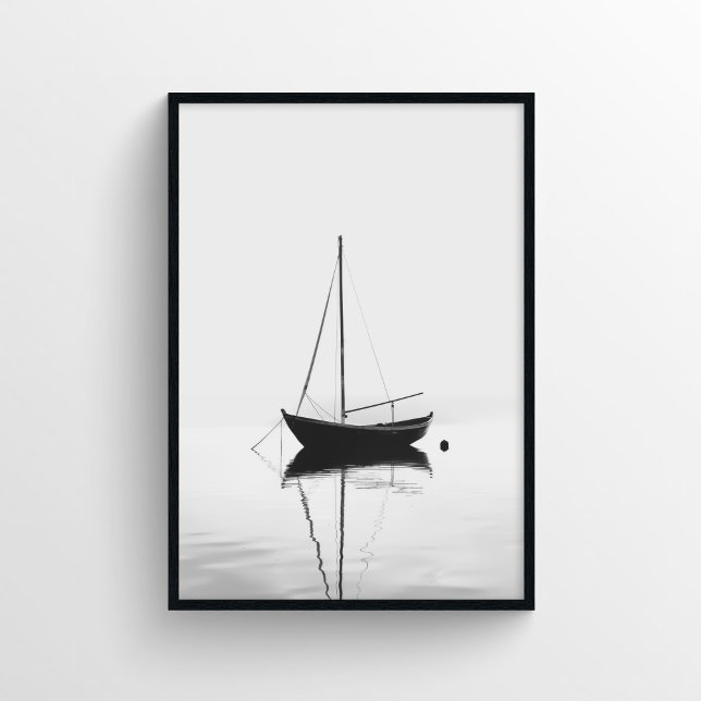 Affiche Photos minimalistes en Monochrome (Créateur téléchargé)