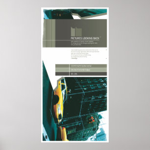 Affiche PHOTOS REGARDANT (Leinwand)