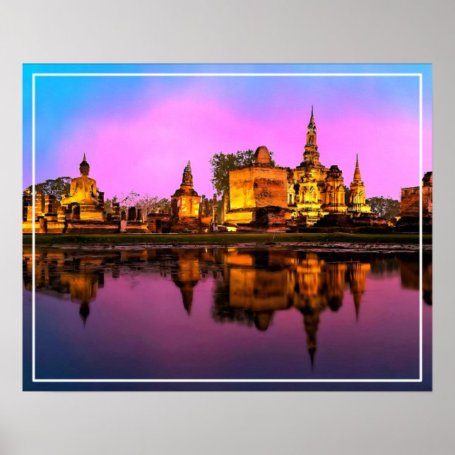 Affiche Phra Nakhon Si Ayutthaya (Devant)