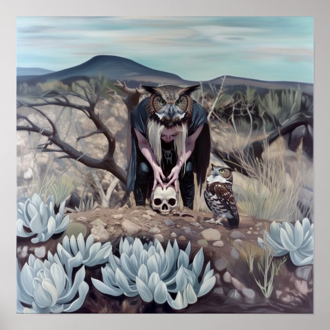 Affiche Phrenologie (Devant)