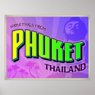 Affiche PHUKET