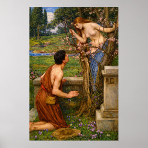 Affiche Phyllis et Démophoon par John William Waterhouse