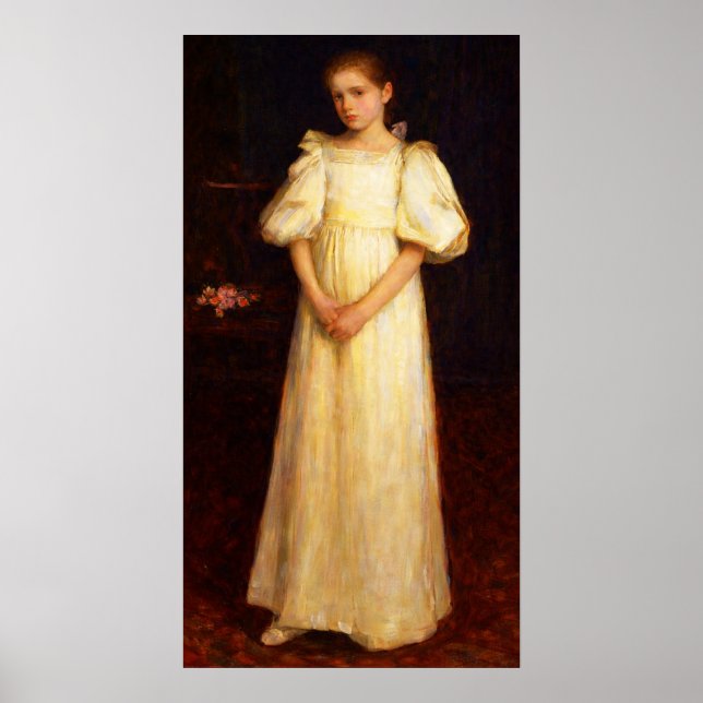 Affiche Phyllis Waterlow by John William Waterhouse (Devant)