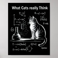 Physique de chat drôle Humour Design Ce que les ch