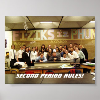 Affiche Physique des régents