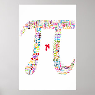 Affiche Pi