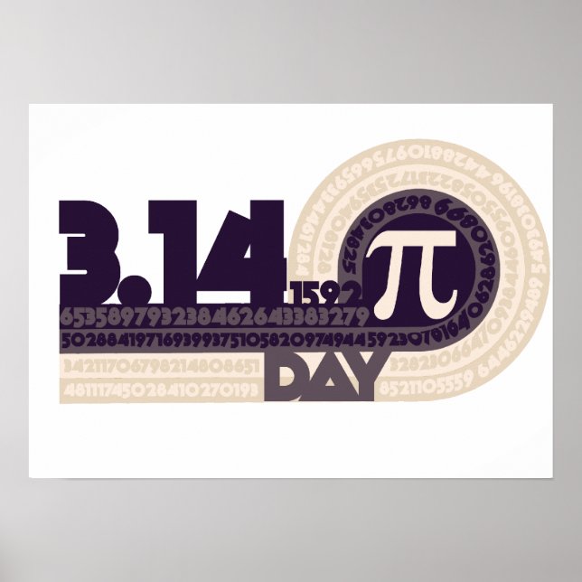 Affiche Pi Day (Devant)