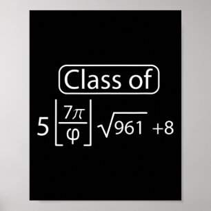 Affiche Pi Day Cl De 2025 Graphic Funny Math Lover Graduat
