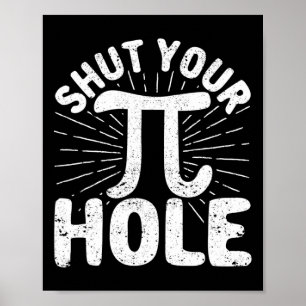 Affiche Pi Day Enseignant Math Étudiant 3.14 Science Ferme