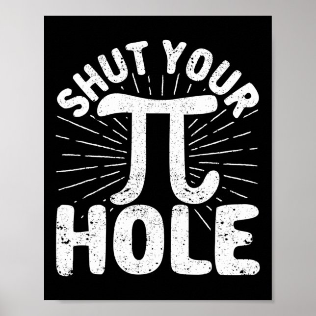 Affiche Pi Day Enseignant Math Étudiant 3.14 Science Ferme (Devant)