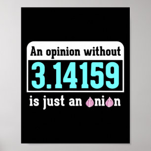Affiche Pi Day Funny Hilarious Math Wizards Mens Avec Cach