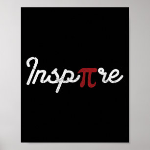 Affiche Pi Day Funny Inspirer Étudiants Enseignants Geek N