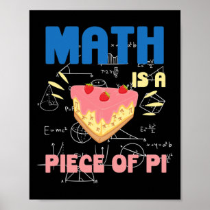 Affiche Pi Day Math Est Un Enseignant En Mathématiques De
