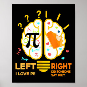 Affiche Pi Day M'Inspire De Prendre Des Décisions Irration