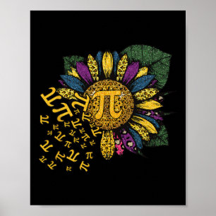 Affiche Pi Day Sunflower 3
