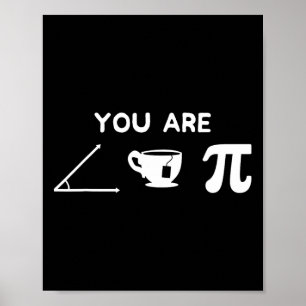 Affiche Pi Day Vous Êtes Cutie Pi Science Math Club Teache