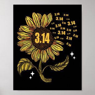 Affiche Pi Jour 3.14 Numéro Symbole Pour Enseignant Math