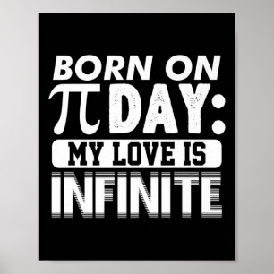 Affiche Pi Jour cadeau Premium 1
