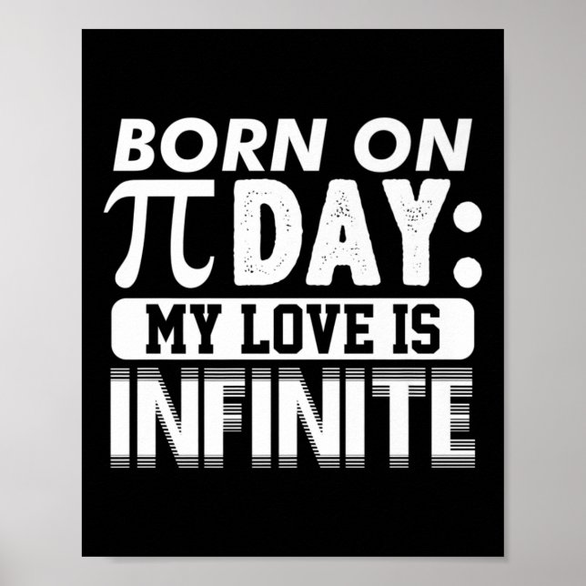 Affiche Pi Jour cadeau Premium 1 (Devant)