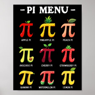 Affiche Pi Menu Pi Jour 3