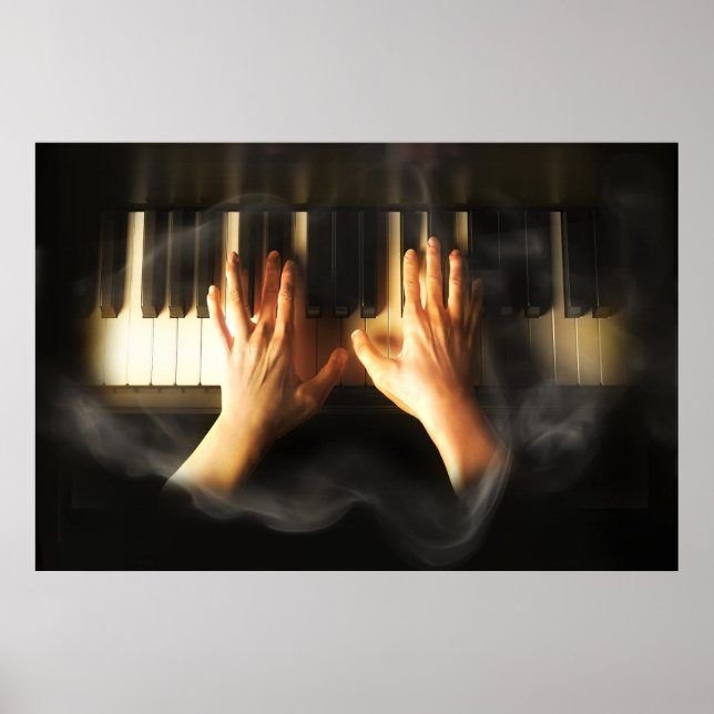 Affiche Pianiste (Devant)
