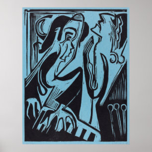 Affiche Pianiste et chanteur