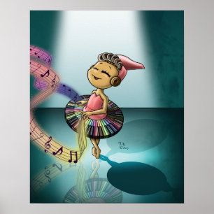Affiche Piano