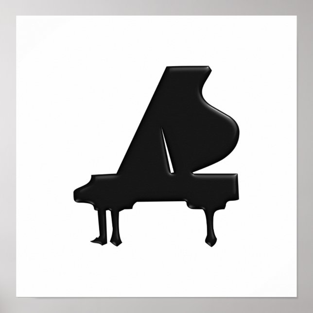 Affiche Piano (Devant)