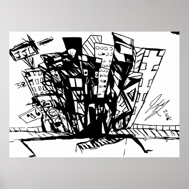 AFFICHE PIANO 916 (Devant)