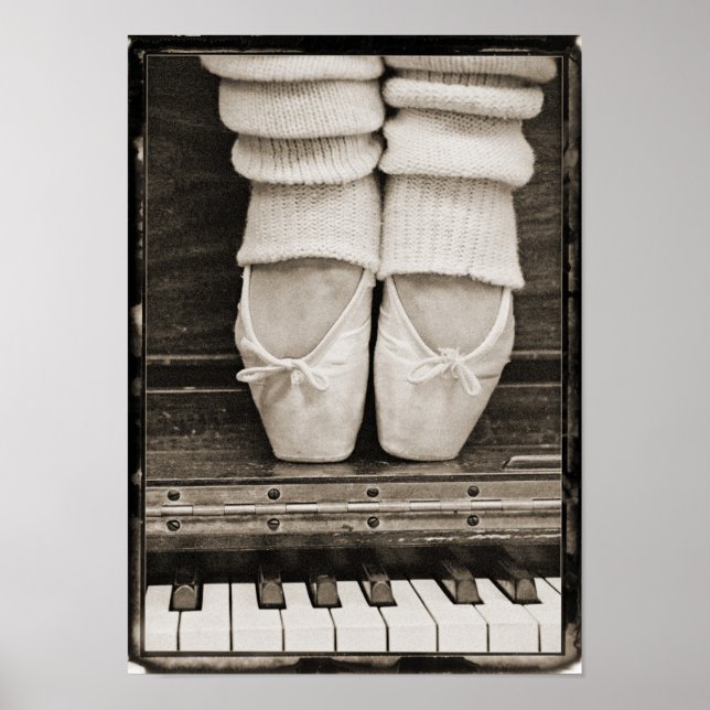 Affiche Piano Ballet Duet petit (Devant)