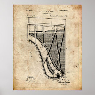 Affiche Piano-brevet