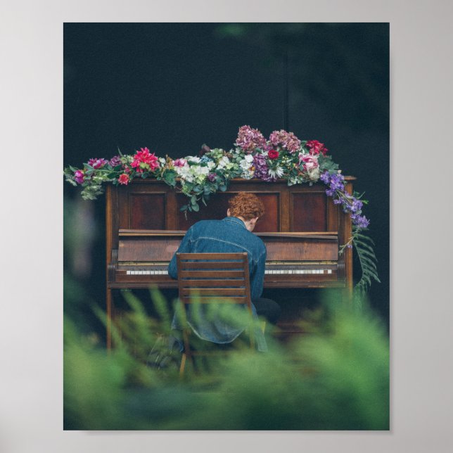 Affiche Piano cool (Devant)