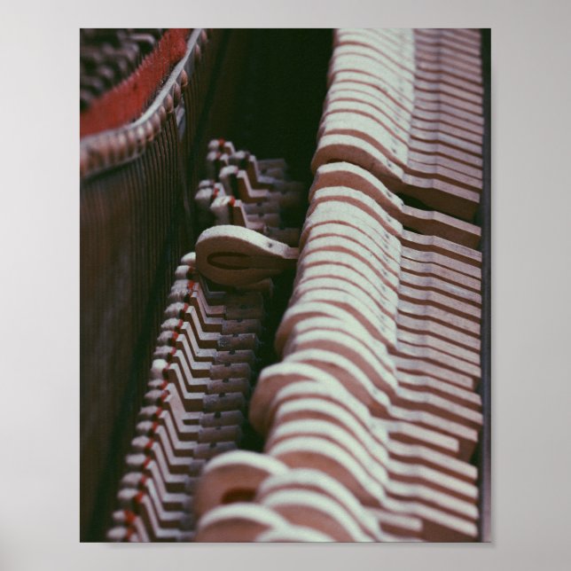 Affiche Piano cool (Devant)