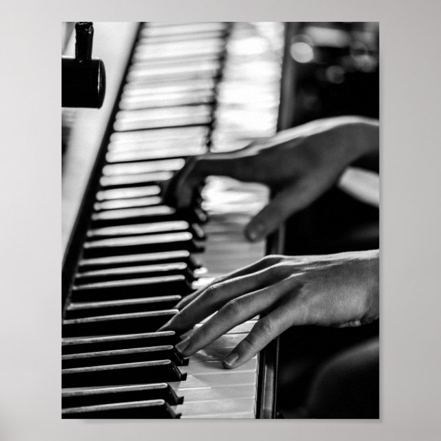 Affiche Piano génial (Devant)