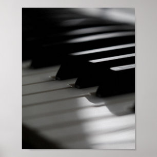 Affiche Piano gentil