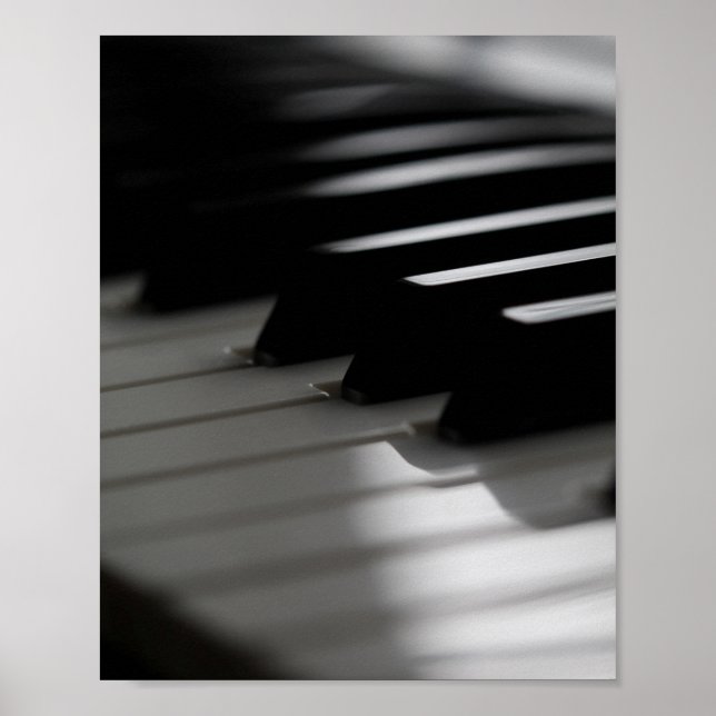 Affiche Piano gentil (Devant)