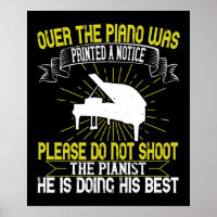 Piano - S'Il Vous Plaît Ne Pas Tirer Sur Le Pianis