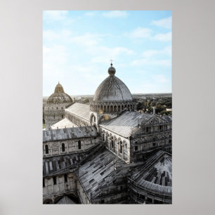 Affiche Piazza Dei Miracoli - Pise