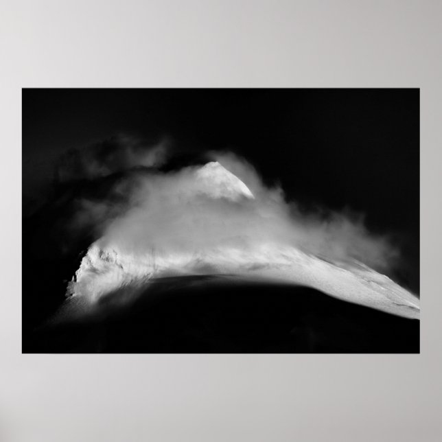 Affiche Pic de la ceinture bordée (Devant)