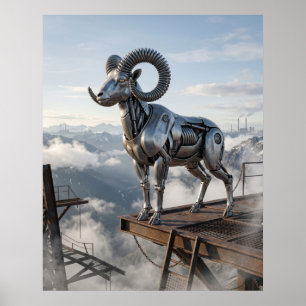 Affiche Pic du Bélier pneumatique