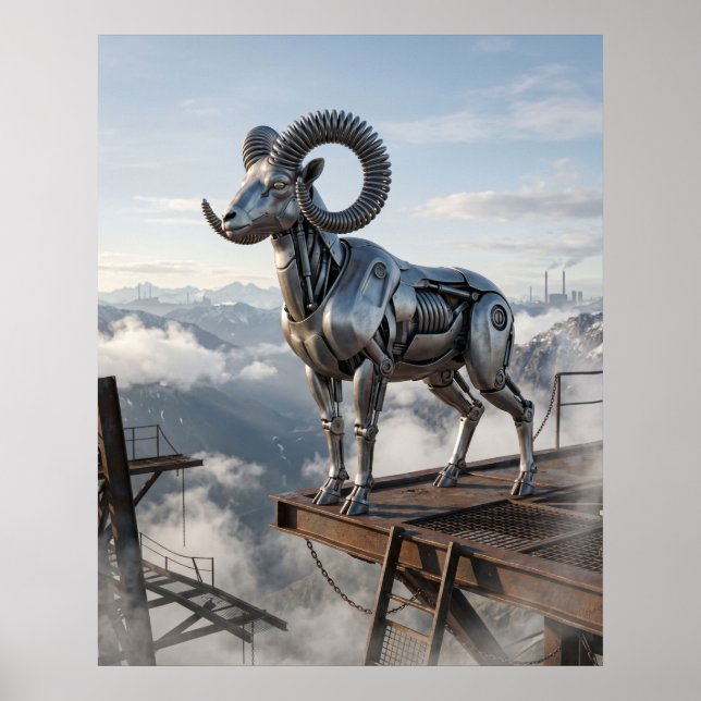 Affiche Pic du Bélier pneumatique (Devant)