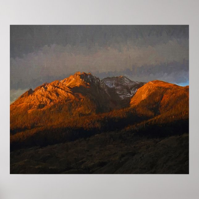 Affiche Pic électrique (Devant)